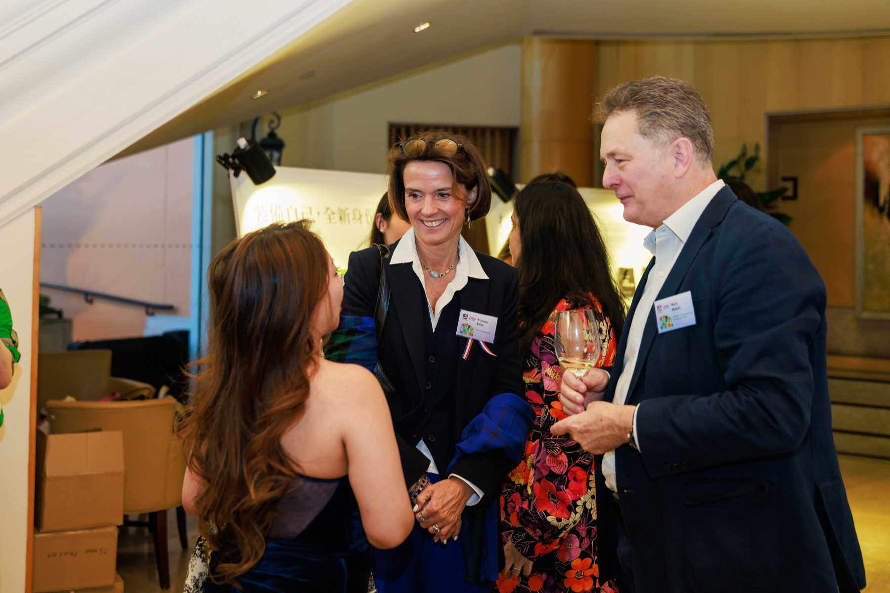 Guests in conversation at the 22nd Women of Influence Awards Gala