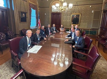 The AmCham HK delegation in Washington DC, June 2026
